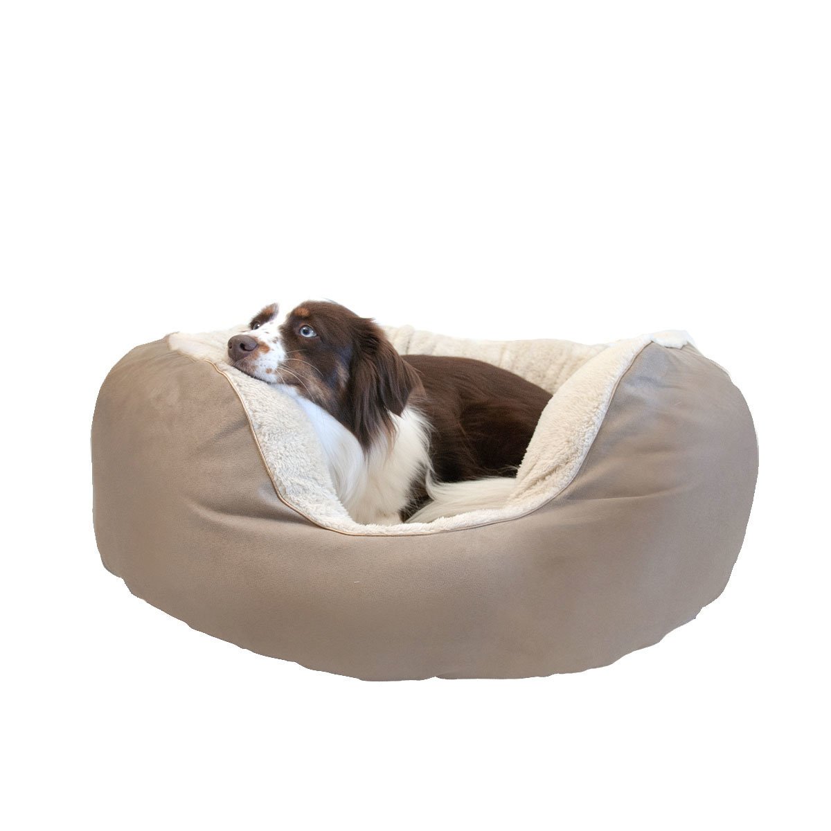 Komfortbett mit hohem Rand