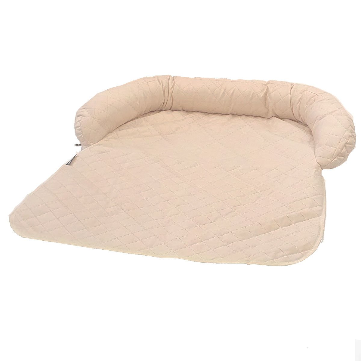 Sofa Hundebett Hundedecke – 130x95 cm, ecru