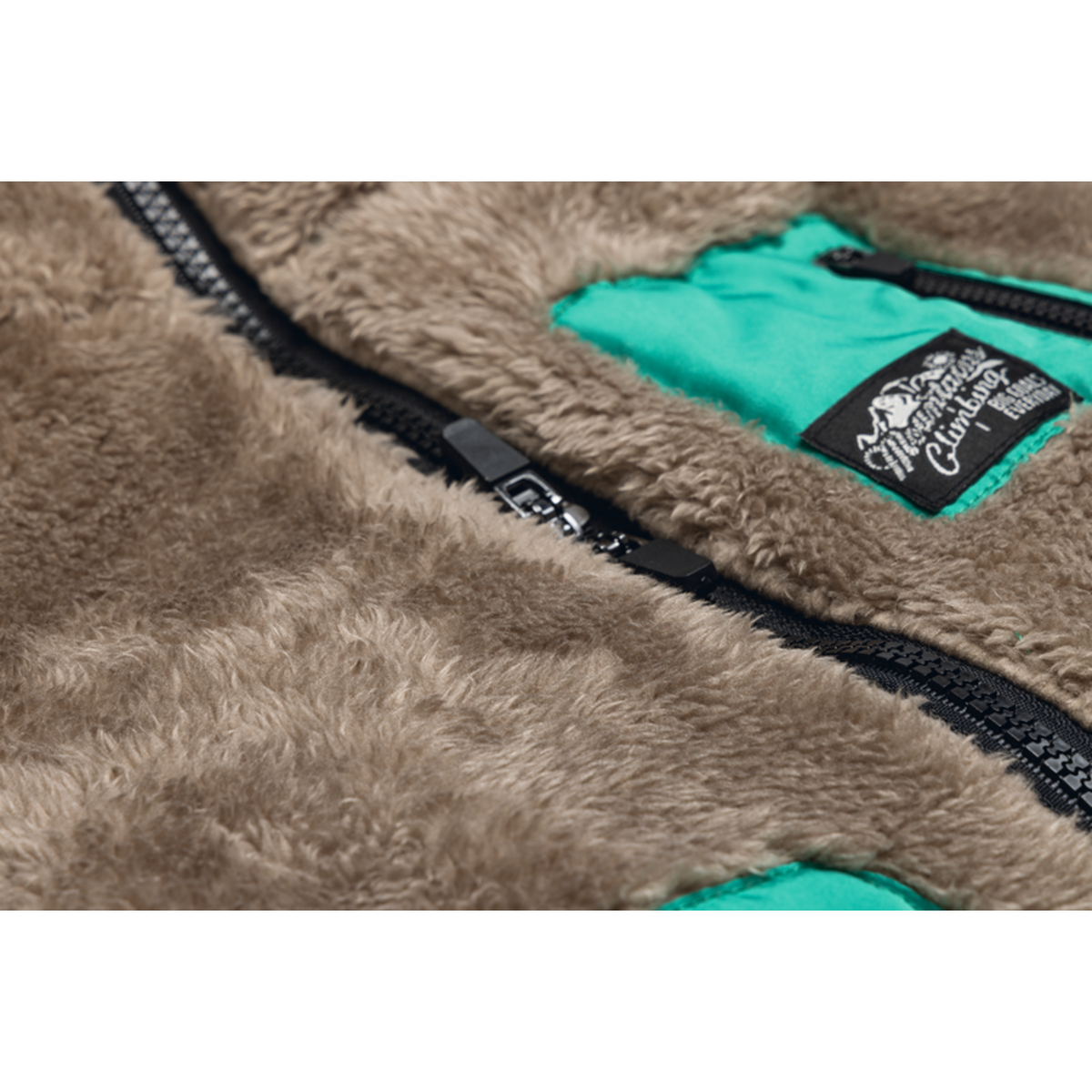 Hundemantel Teddy in der Farbe taupe