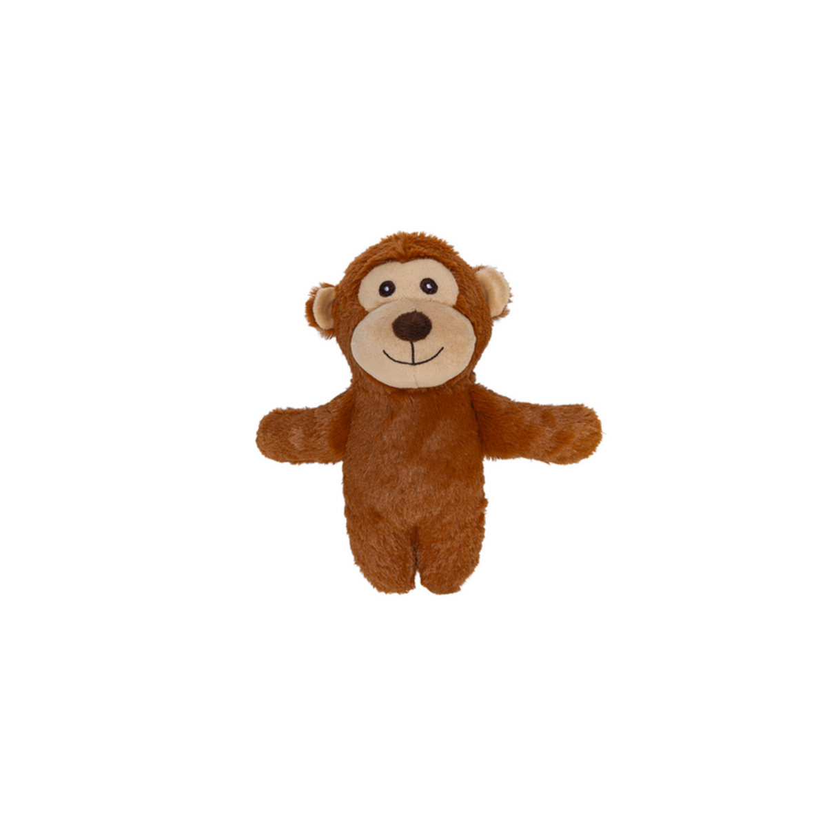 2 in 1 Plüschspielzeug Dschungel Biba für Hunde – 31x26x11 cm
