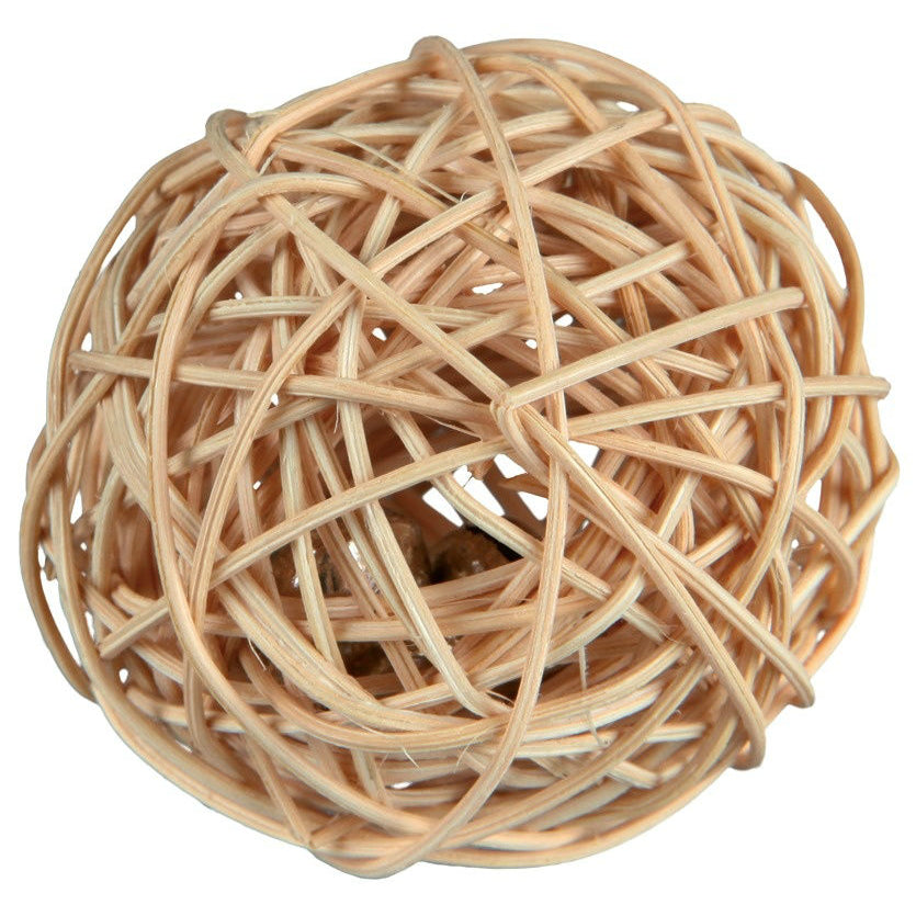 Weiden-Ball mit Schelle – ø 4 cm