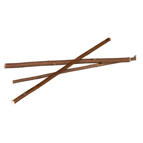 Weidenhölzer für Kleintiere – 18 cm, 20 Stück