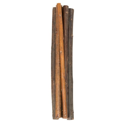 Weidenhölzer für Kleintiere – 18 cm, 20 Stück