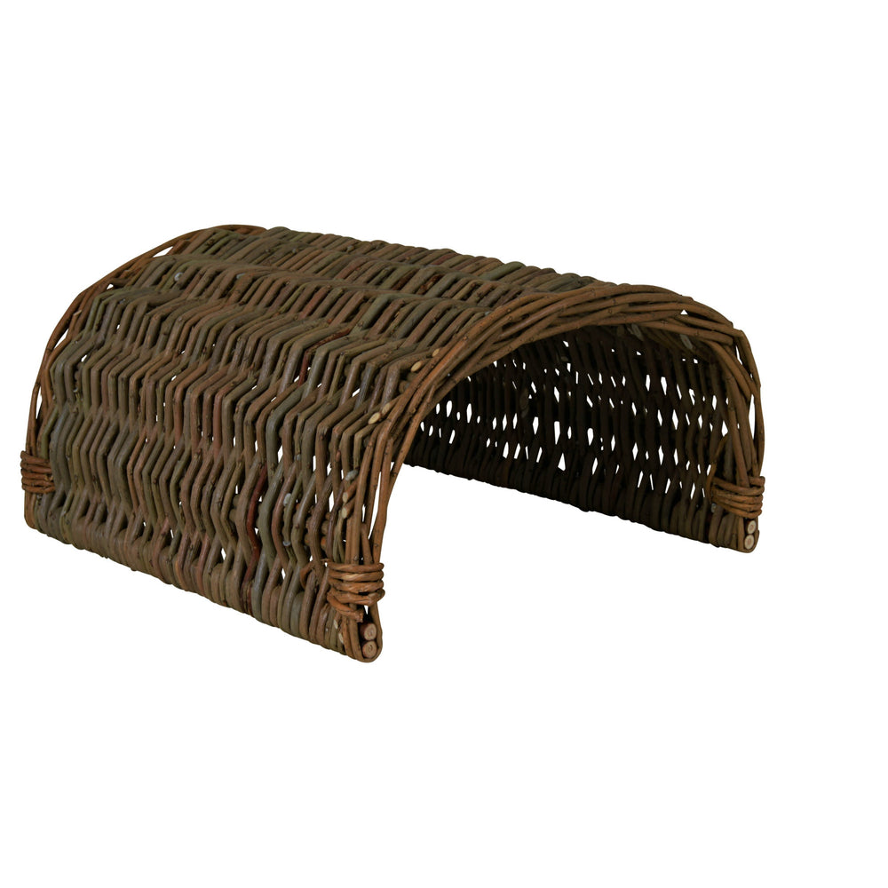 Weidentunnel Kleintier Zubehör – 24 × 13 × 25 cm