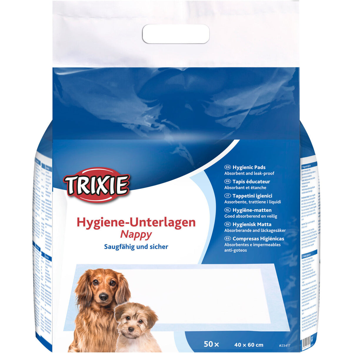 Welpen Stubenrein Unterlage Nappy