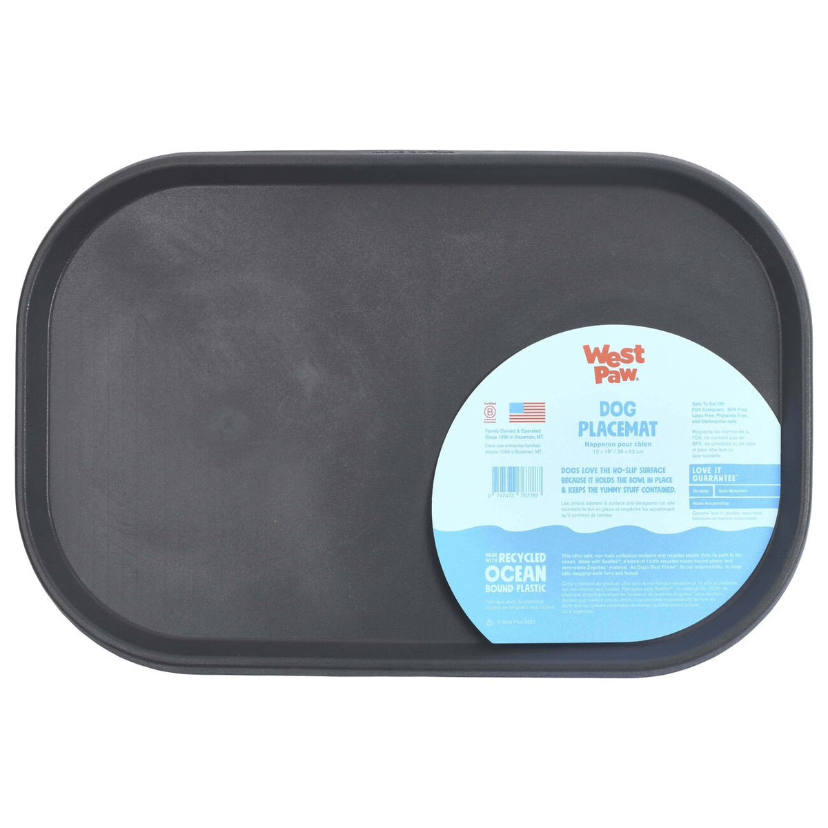 recycelbare Napfunterlage Seaflex