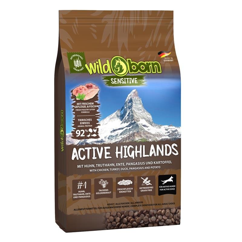 Wildborn Active Highlands