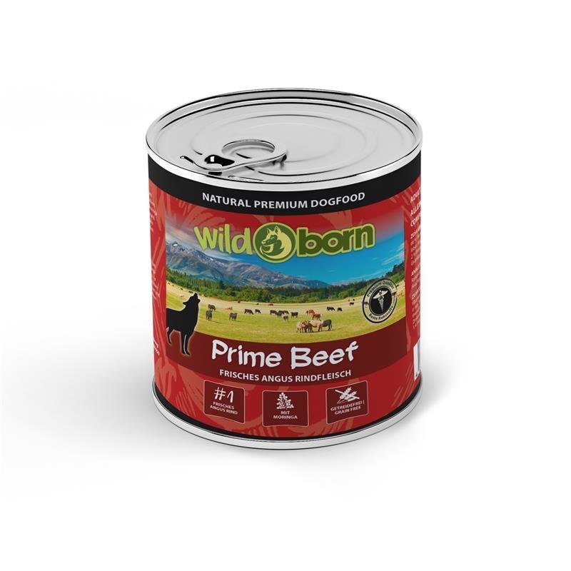 Wildborn Dog Dose Prime Beef 6er – 800g