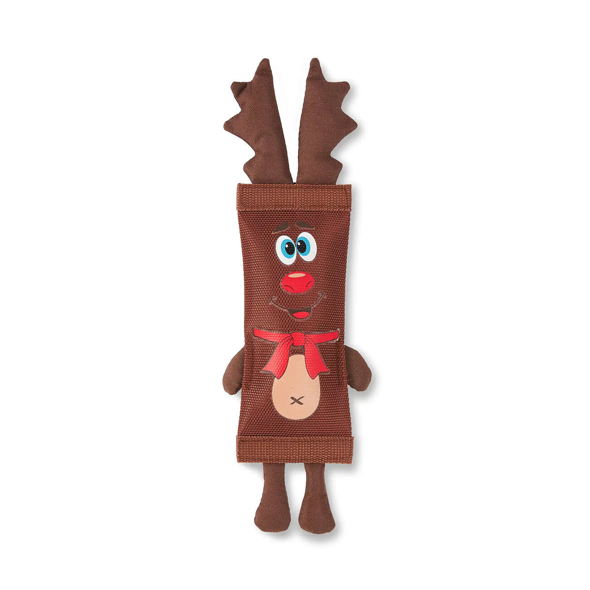 Xmas Weihnachten Funny Dummy aus Feuerwehrschlauch Hundespielzeug – Rentier