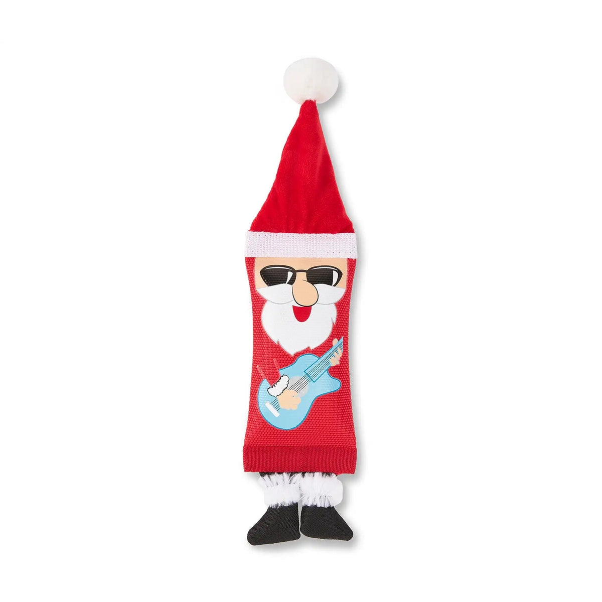 Xmas Weihnachten Funny Dummy aus Feuerwehrschlauch Hundespielzeug – Weihnachtsmann