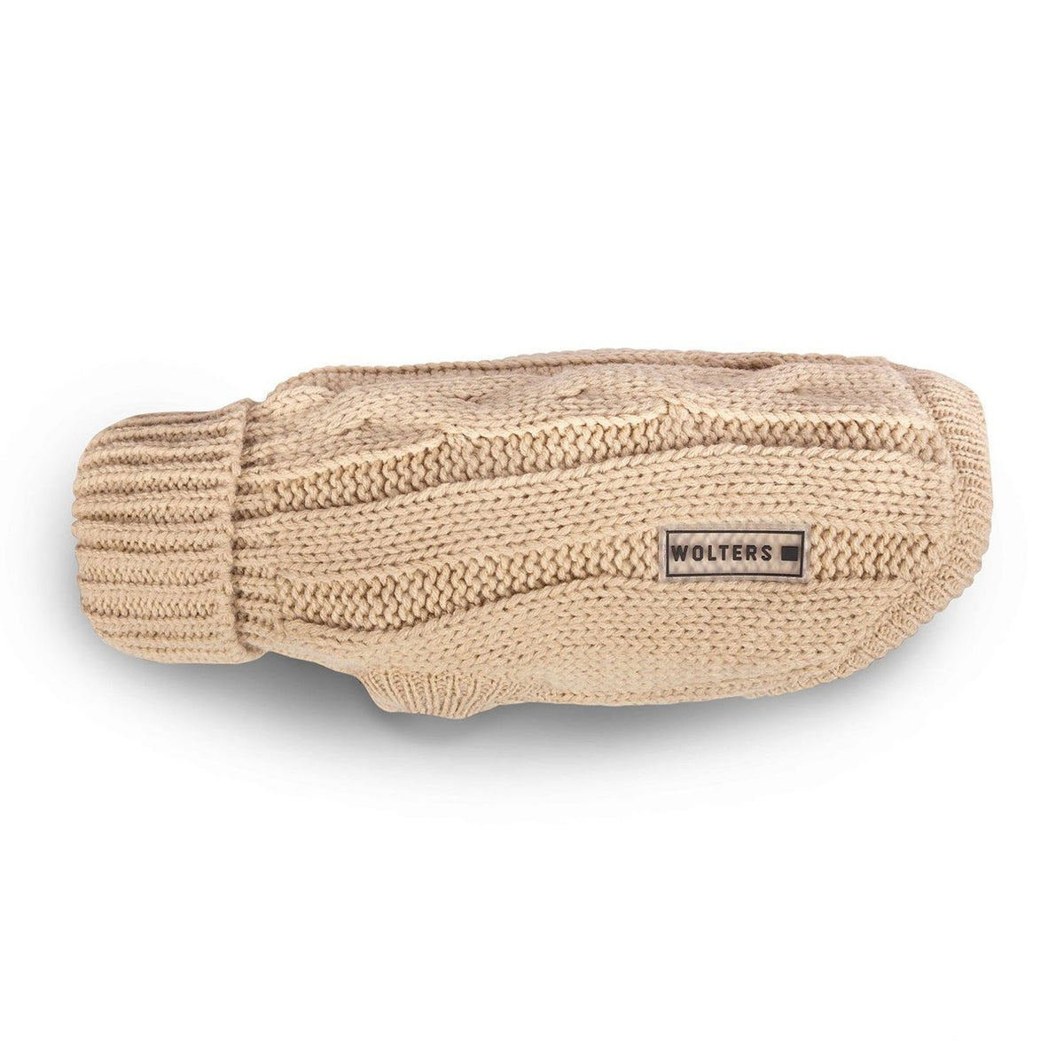 Wolters Zopf-Strickpullover für Hunde