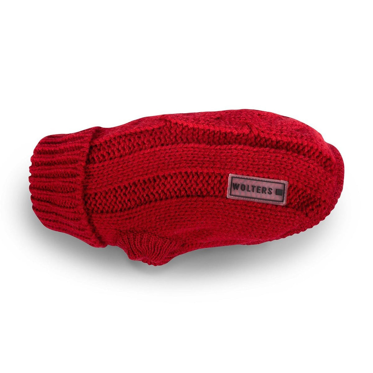 Wolters Zopf-Strickpullover für Hunde