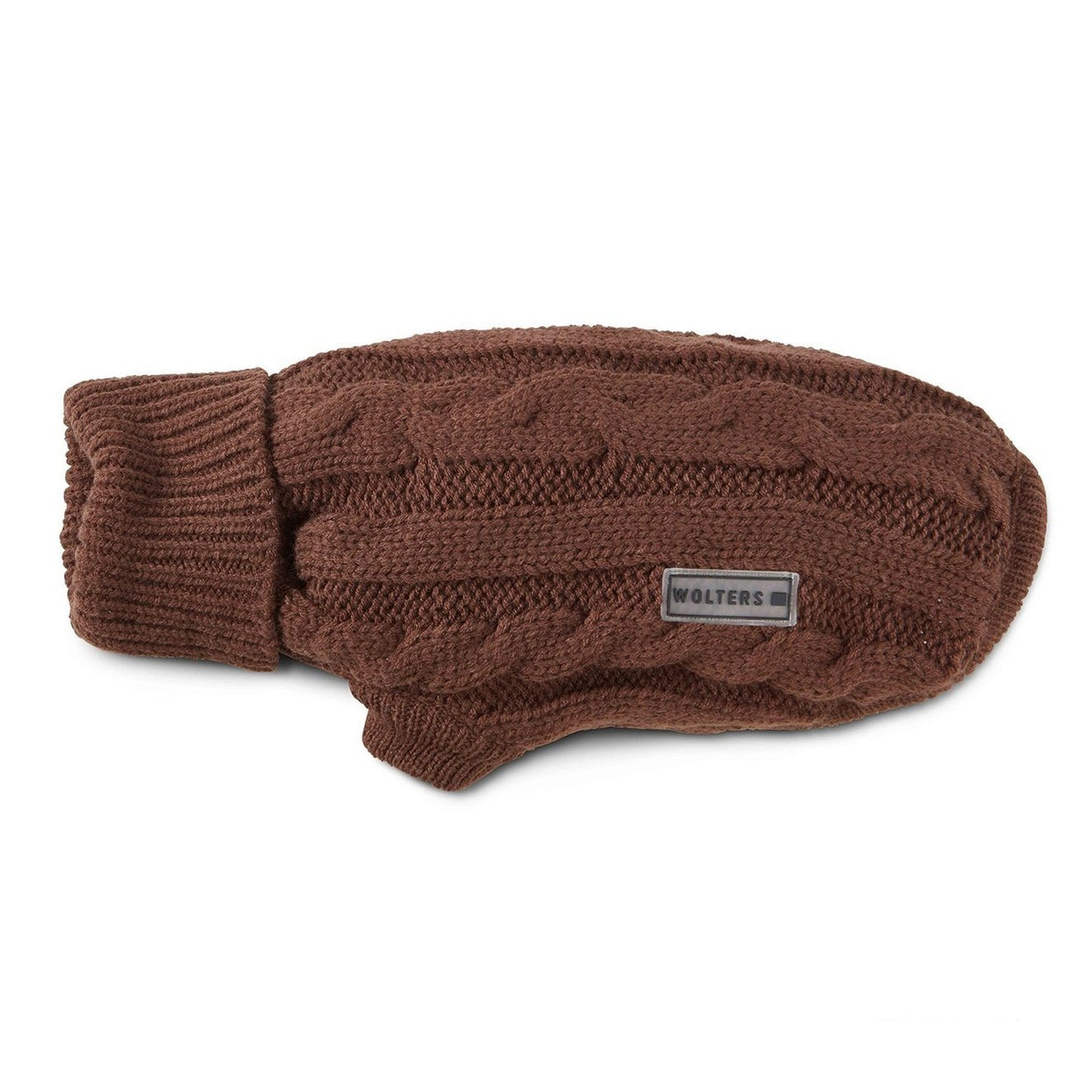 Wolters Zopf-Strickpullover für Hunde