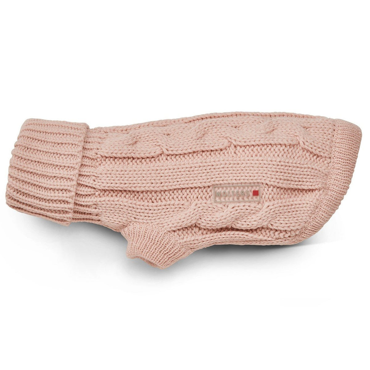 Wolters Zopf-Strickpullover für Hunde