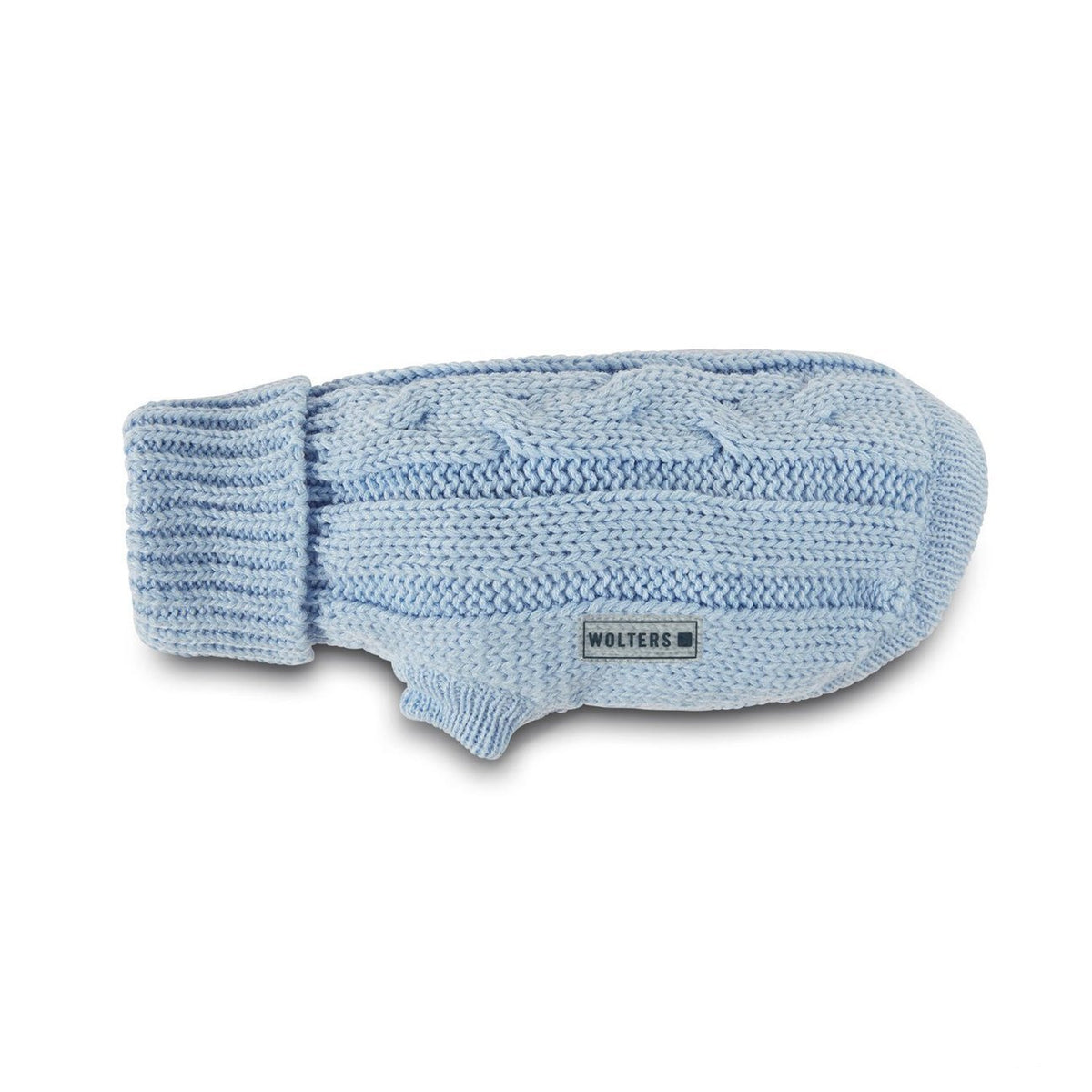 Wolters Zopf-Strickpullover für Mops und Co