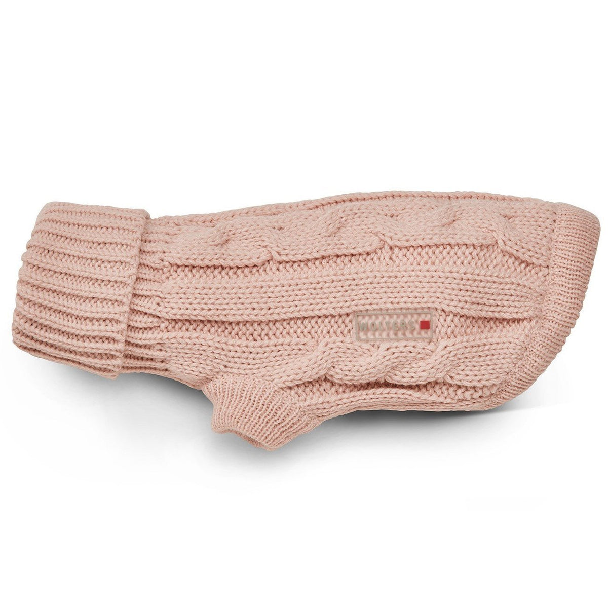 Wolters Zopf-Strickpullover für Mops und Co