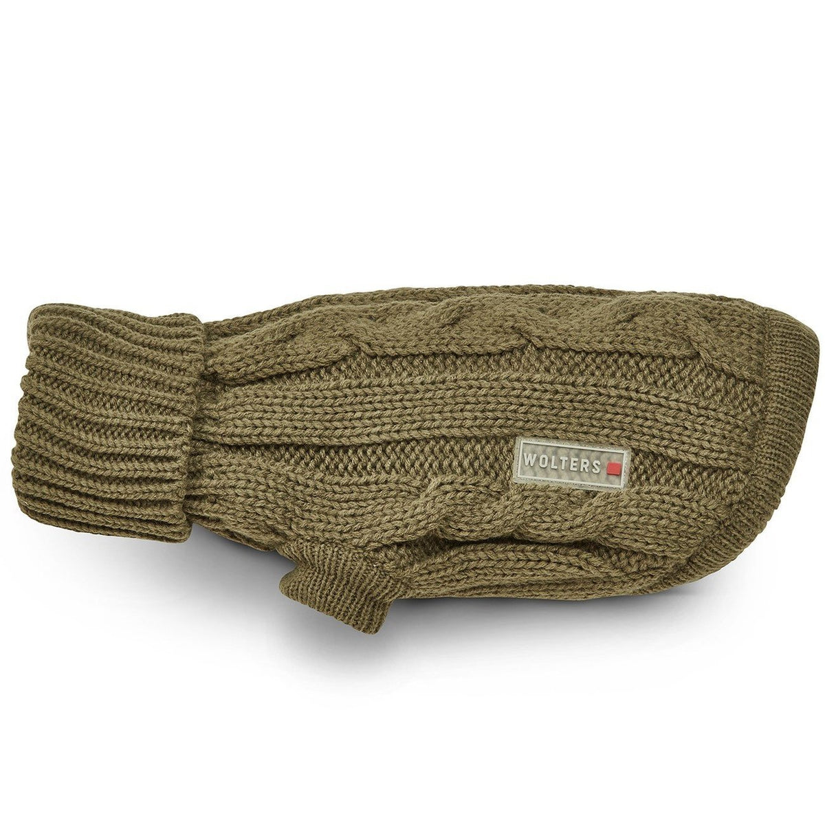 Wolters Zopf-Strickpullover für Mops und Co