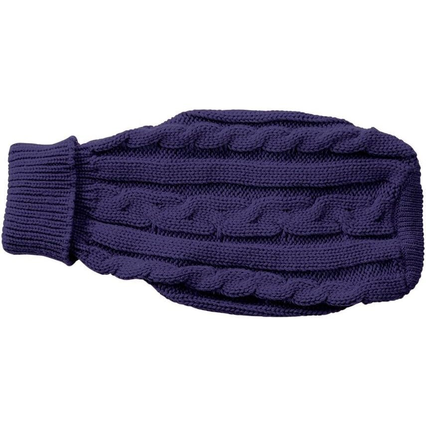 Wolters Zopf-Strickpullover für Mops und Co