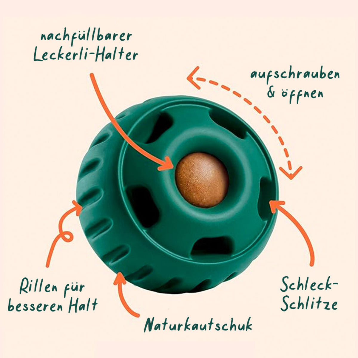 Pupsicle Power Chewer: Kühlender Schleckspaß für deinen Hund 🐶