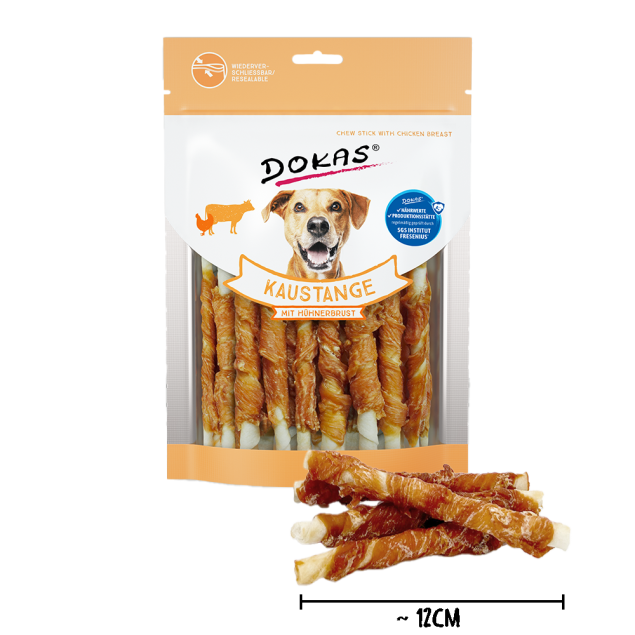 Dokas Kaustange mit Hühnerbrust