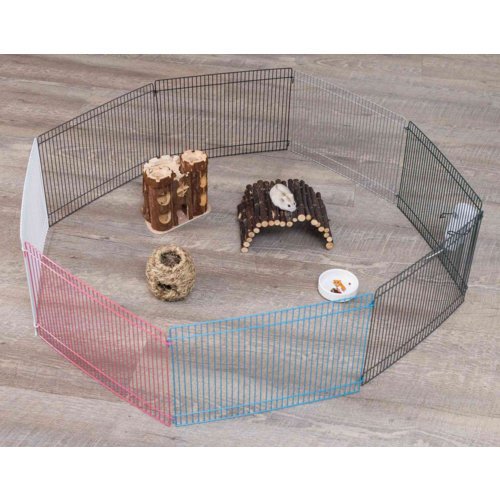 Zimmer Freilaufgehege für Kleintiere Joy