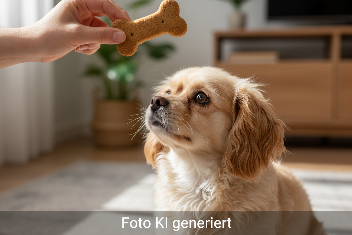 Hundekuchen und Hundekekse