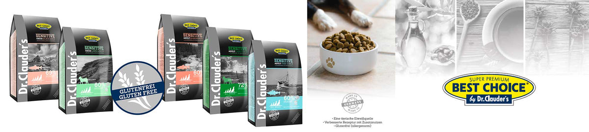 Best Choice Hundefutter von Dr. Clauder's günstig online bestellen
