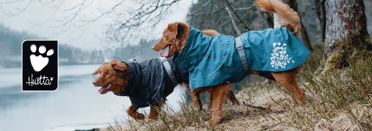 HURTTA Hundemäntel und Hundepullover