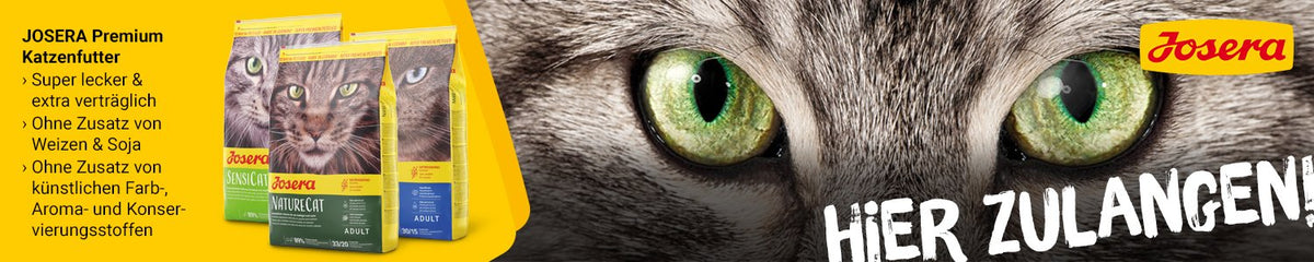 Josera Katzenfutter günstig bestellen