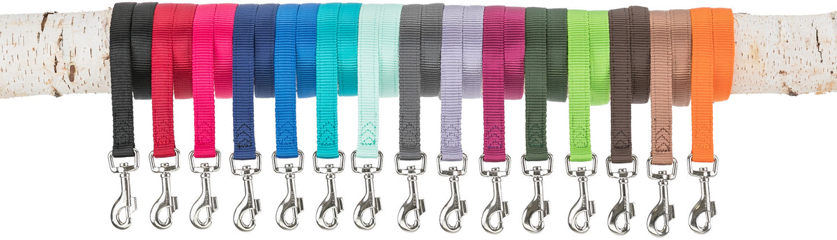 TRIXIE Premium Nylon Hundeleinen, Hundegeschirre und Halsbänder