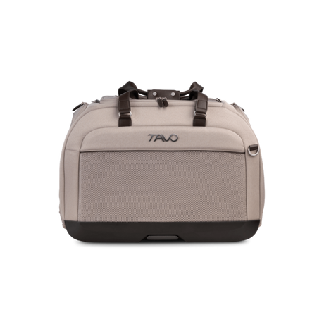 TAVO Hendrick Haustier-Autositz & Transportbox – Sicher & Flexibel für Hunde & Katzen – L 54.5 x W 34.5 x H 38 cm