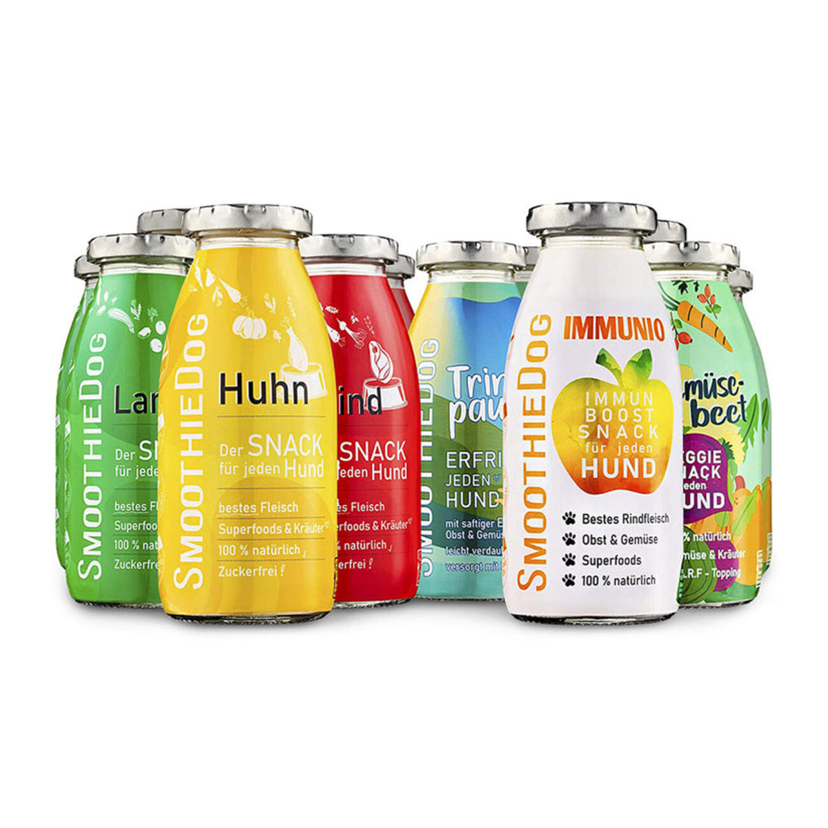 Probierpaket "12er Mix" - für jeden Hund! – 6er Mix Paket