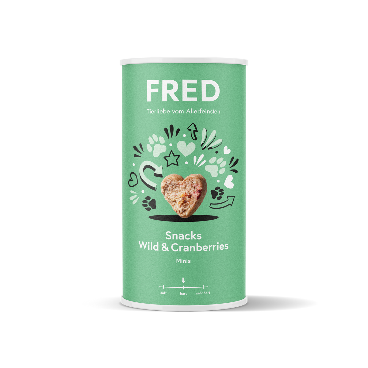 FRED Snacks Minis – Kleine Hundesnacks, gebacken & ohne Zusatzstoffe