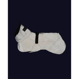 PAIKKA Visibility Raincoat Lite - Reflektierender Hunderegenmantel Taupe