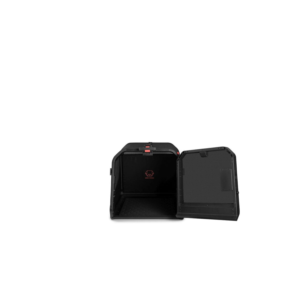 Hundetransportbox Origami, auf Knopfdruck zusammenfaltbar – 55,7 x 58,0 x 71,4 cm bis zu 25 kg