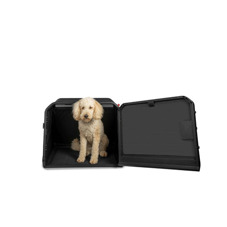 Hundetransportbox Origami, auf Knopfdruck zusammenfaltbar – 65.8 x 81.0 x 81.4 cm bis zu 50 kg
