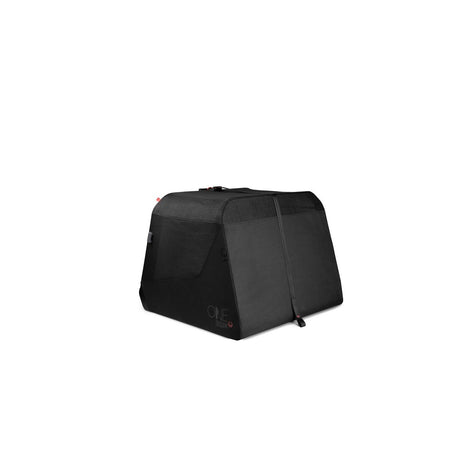 Hundetransportbox Origami, auf Knopfdruck zusammenfaltbar – 65.8 x 81.0 x 81.4 cm bis zu 50 kg