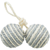 2 Sisal-Bälle mit Catnip – ø 4,5 cm