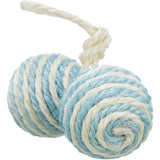 2 Sisal-Bälle mit Catnip – ø 4,5 cm