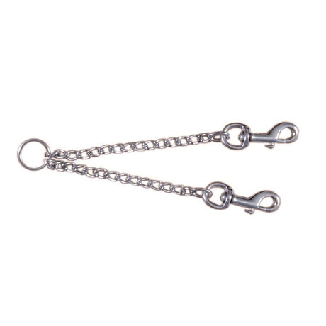 2er Koppelkette für Hundeleine