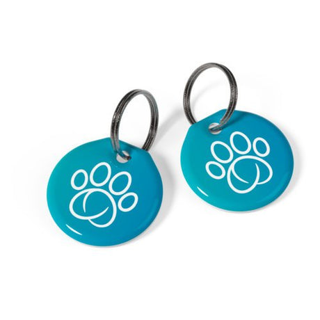 2x SureFlap Halsbandanhänger RFID – Set mit 2 RFID-Halsbandanhängern, ø 2,5 cm