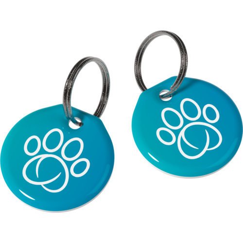 2x SureFlap Halsbandanhänger RFID – Set mit 2 RFID-Halsbandanhängern, ø 2,5 cm