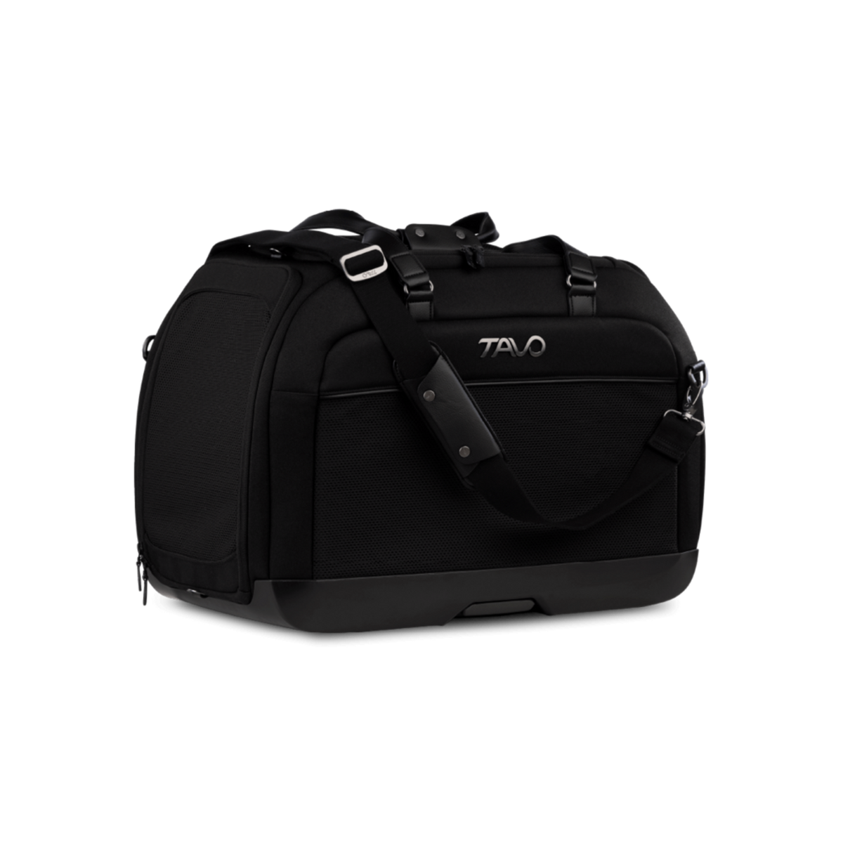TAVO Hendrick Haustier-Autositz & Transportbox – Sicher & Flexibel für Hunde & Katzen – L 54.5 x W 34.5 x H 38 cm