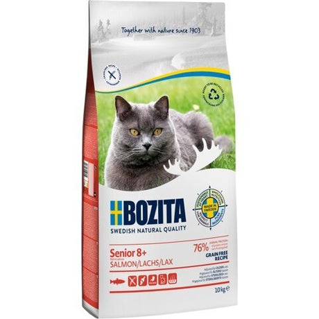 Katzenfutter Senior 8 Plus Grain free Salmon – 10 kg