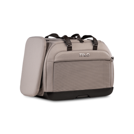 TAVO Hendrick Haustier-Autositz & Transportbox – Sicher & Flexibel für Hunde & Katzen – L 54.5 x W 34.5 x H 38 cm