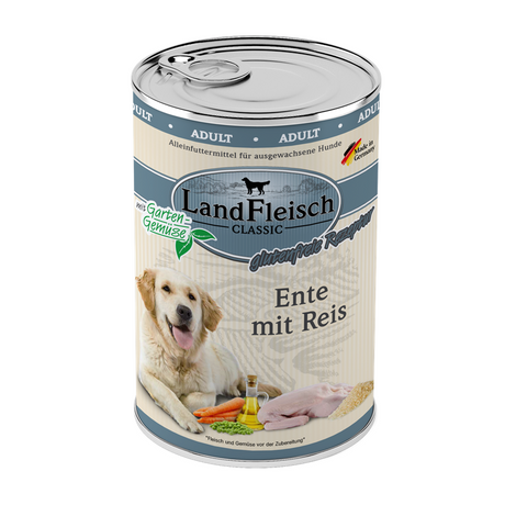 LandFleisch Hundefutter Classic Dosen