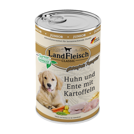 LandFleisch Classic Junior Hundefutter