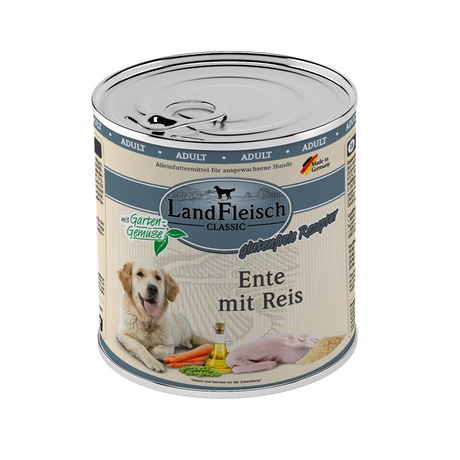 LandFleisch Hundefutter Classic Dosen