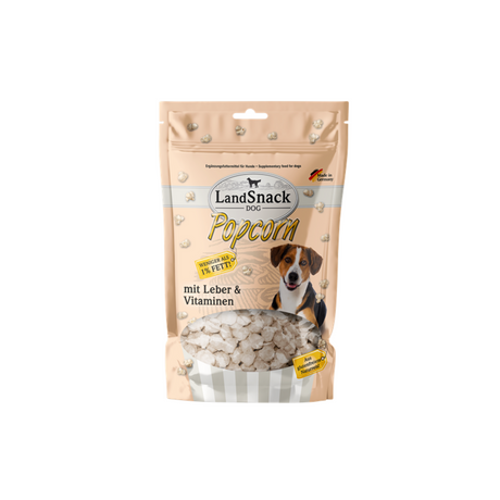 LandSnack Hunde Popcorn mit Leber