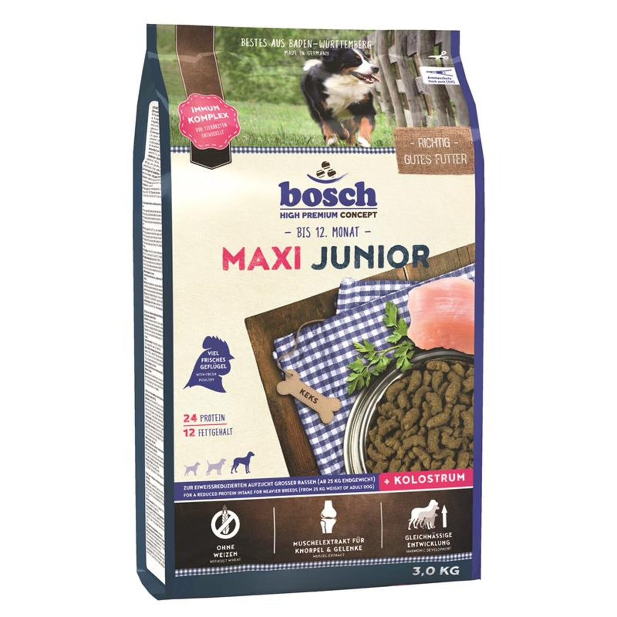 Bosch Junior Maxi Hundefutter